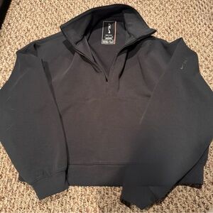 nike pro hyperwarm velour top